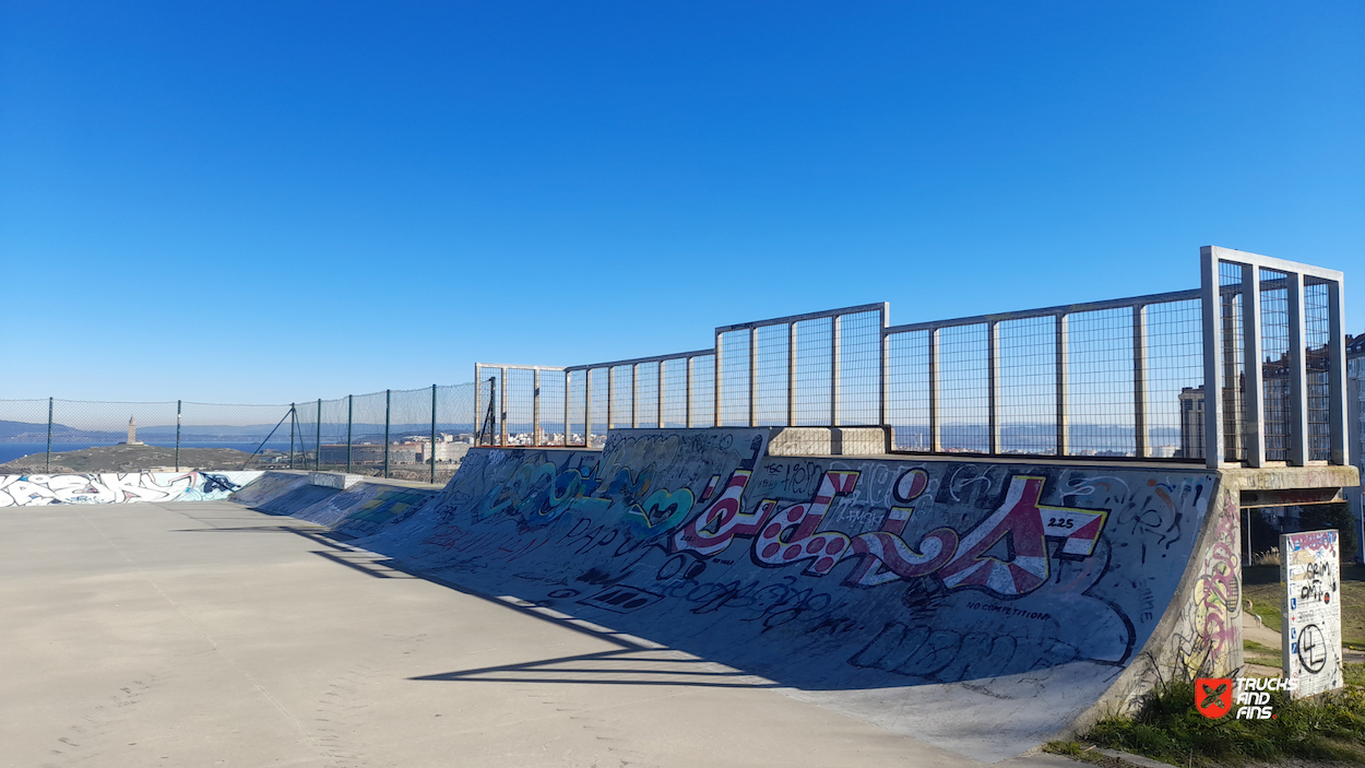 As Roseiras skatepark